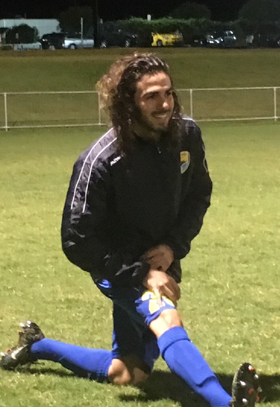 At training Gold Coast United FC