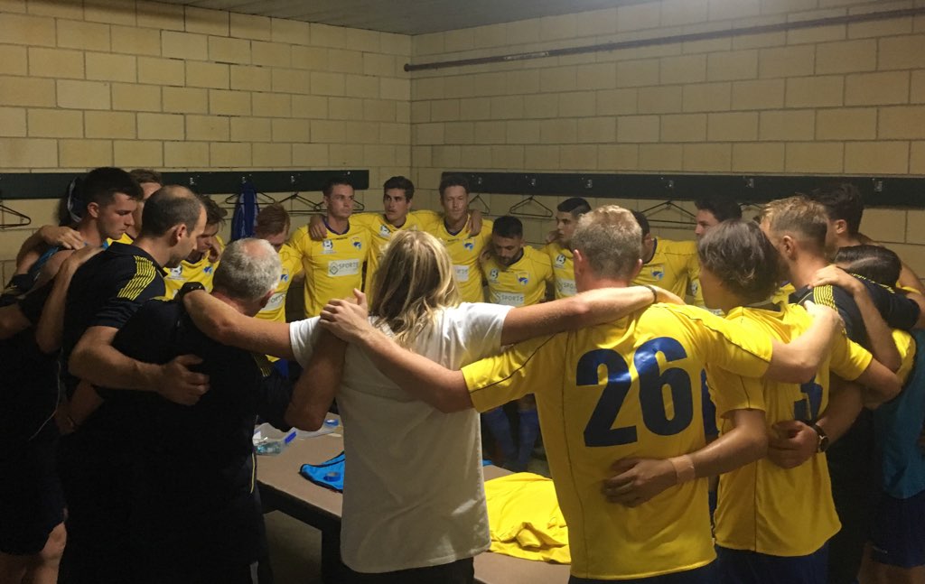 Dressing room  Gold Coast United FC